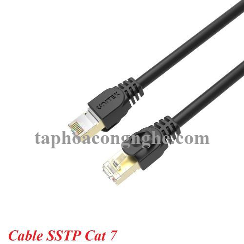 Unitek 28453 C1813EBK 10M Cable SSTP cat7 30028453